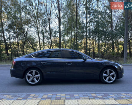 Ауди А5 2009 в Чернигове на Automoto.ua Черный Ауди А5, объемом двигателя 2.7 л и пробегом 244 тыс. км за 12500 $, фото 6 на Automoto.ua