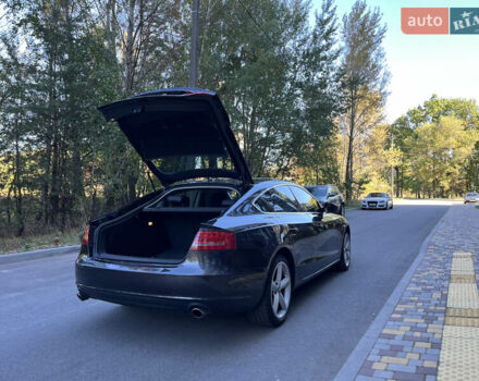 Ауди А5 2009 в Чернигове на Automoto.ua Черный Ауди А5, объемом двигателя 2.7 л и пробегом 244 тыс. км за 11900 $, фото 24 на Automoto.ua