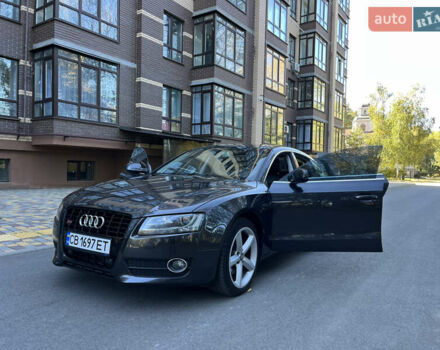 Ауди А5 2009 в Чернигове на Automoto.ua Черный Ауди А5, объемом двигателя 2.7 л и пробегом 244 тыс. км за 11900 $, фото 21 на Automoto.ua