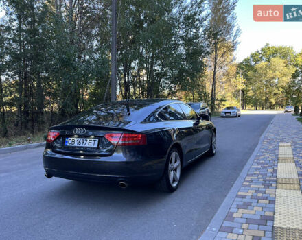 Ауди А5 2009 в Чернигове на Automoto.ua Черный Ауди А5, объемом двигателя 2.7 л и пробегом 244 тыс. км за 11900 $, фото 9 на Automoto.ua
