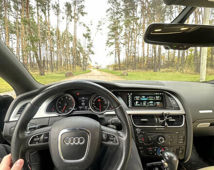 Черный Ауди А5, объемом двигателя 3.2 л и пробегом 143 тыс. км за 11150 $, фото 11 на Automoto.ua