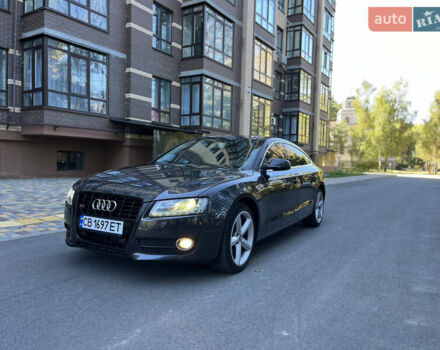 Ауди А5 2009 в Чернигове на Automoto.ua Черный Ауди А5, объемом двигателя 2.7 л и пробегом 244 тыс. км за 12500 $, фото 21 на Automoto.ua