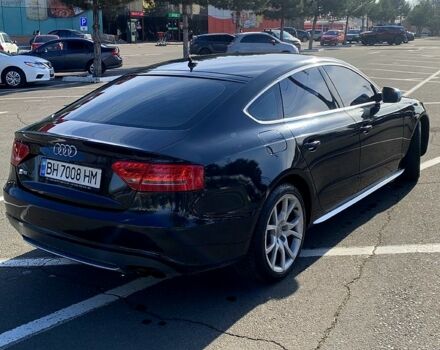 Черный Ауди А5, объемом двигателя 2 л и пробегом 213 тыс. км за 12300 $, фото 5 на Automoto.ua