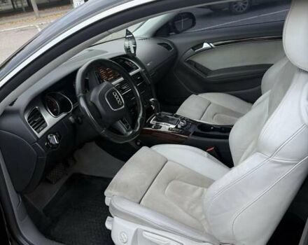 Черный Ауди А5, объемом двигателя 2.7 л и пробегом 196 тыс. км за 13000 $, фото 14 на Automoto.ua