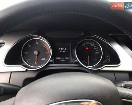 Черный Ауди А5, объемом двигателя 3 л и пробегом 263 тыс. км за 14500 $, фото 6 на Automoto.ua