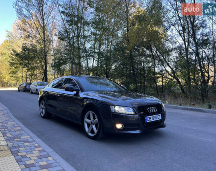 Ауди А5 2009 в Чернигове на Automoto.ua Черный Ауди А5, объемом двигателя 2.7 л и пробегом 244 тыс. км за 12500 $, фото 5 на Automoto.ua