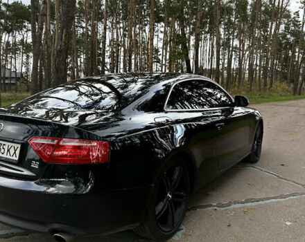 Черный Ауди А5, объемом двигателя 3.2 л и пробегом 143 тыс. км за 11150 $, фото 4 на Automoto.ua