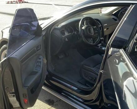 Черный Ауди А5, объемом двигателя 1.98 л и пробегом 213 тыс. км за 11200 $, фото 5 на Automoto.ua