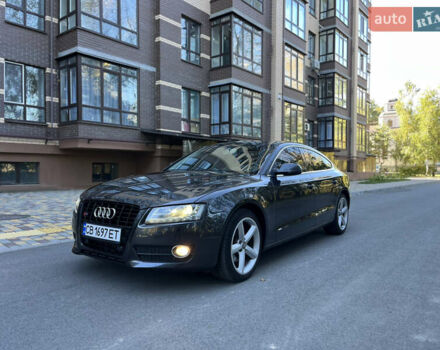 Ауди А5 2009 в Чернигове на Automoto.ua Черный Ауди А5, объемом двигателя 2.7 л и пробегом 244 тыс. км за 12500 $, фото 22 на Automoto.ua