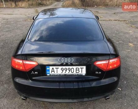 Черный Ауди А5, объемом двигателя 3.2 л и пробегом 237 тыс. км за 14999 $, фото 4 на Automoto.ua