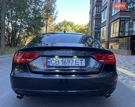 Ауди А5 2009 в Чернигове на Automoto.ua Черный Ауди А5, объемом двигателя 2.7 л и пробегом 244 тыс. км за 12500 $, фото 18 на Automoto.ua
