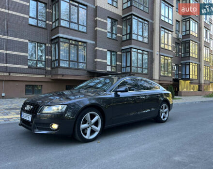 Ауди А5 2009 в Чернигове на Automoto.ua Черный Ауди А5, объемом двигателя 2.7 л и пробегом 244 тыс. км за 12500 $, фото 17 на Automoto.ua