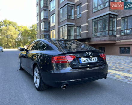 Ауди А5 2009 в Чернигове на Automoto.ua Черный Ауди А5, объемом двигателя 2.7 л и пробегом 244 тыс. км за 11900 $, фото 13 на Automoto.ua