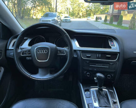 Ауди А5 2009 в Чернигове на Automoto.ua Черный Ауди А5, объемом двигателя 2.7 л и пробегом 244 тыс. км за 12500 $, фото 40 на Automoto.ua