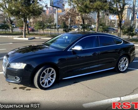 Черный Ауди А5, объемом двигателя 2 л и пробегом 213 тыс. км за 12300 $, фото 1 на Automoto.ua