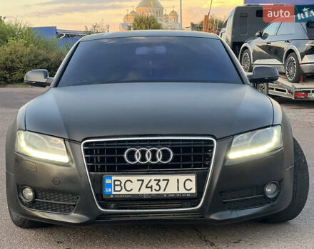 Чорний Ауді A5, об'ємом двигуна 2.97 л та пробігом 365 тис. км за 8500 $, фото 2 на Automoto.ua