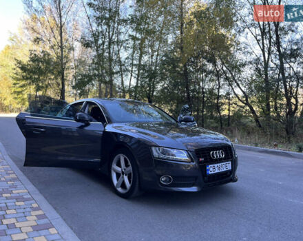 Ауди А5 2009 в Чернигове на Automoto.ua Черный Ауди А5, объемом двигателя 2.7 л и пробегом 244 тыс. км за 11900 $, фото 20 на Automoto.ua