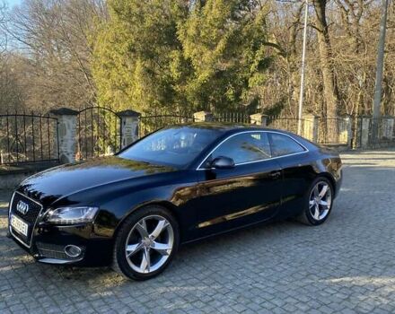 Черный Ауди А5, объемом двигателя 3 л и пробегом 305 тыс. км за 12600 $, фото 1 на Automoto.ua