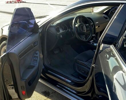 Черный Ауди А5, объемом двигателя 2 л и пробегом 213 тыс. км за 12300 $, фото 9 на Automoto.ua