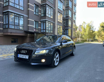 Ауди А5 2009 в Чернигове на Automoto.ua Черный Ауди А5, объемом двигателя 2.7 л и пробегом 244 тыс. км за 11900 $, фото 4 на Automoto.ua