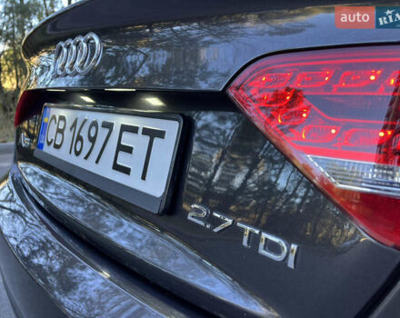 Ауди А5 2009 в Чернигове на Automoto.ua Черный Ауди А5, объемом двигателя 2.7 л и пробегом 244 тыс. км за 12500 $, фото 19 на Automoto.ua