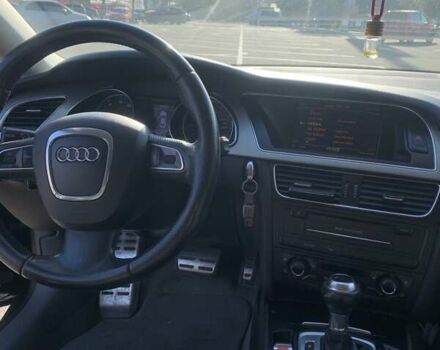 Черный Ауди А5, объемом двигателя 1.98 л и пробегом 213 тыс. км за 11200 $, фото 14 на Automoto.ua