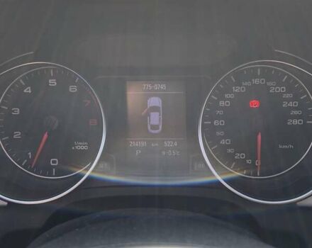 Черный Ауди А5, объемом двигателя 1.98 л и пробегом 213 тыс. км за 11200 $, фото 11 на Automoto.ua