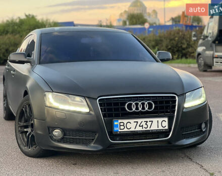 Чорний Ауді A5, об'ємом двигуна 2.97 л та пробігом 365 тис. км за 8500 $, фото 4 на Automoto.ua