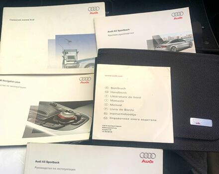 Черный Ауди А5, объемом двигателя 2 л и пробегом 213 тыс. км за 12300 $, фото 13 на Automoto.ua