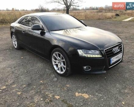 Черный Ауди А5, объемом двигателя 3.2 л и пробегом 237 тыс. км за 14999 $, фото 1 на Automoto.ua