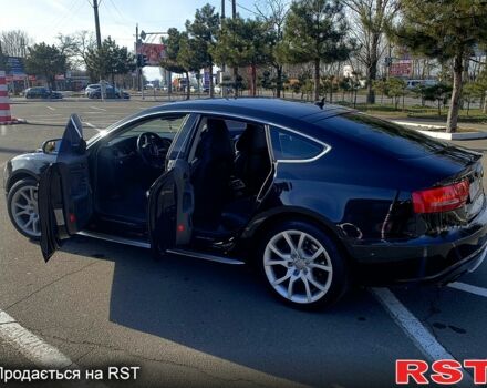 Черный Ауди А5, объемом двигателя 2 л и пробегом 213 тыс. км за 12300 $, фото 4 на Automoto.ua