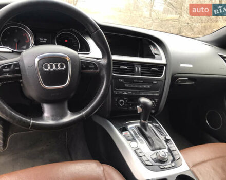 Черный Ауди А5, объемом двигателя 3 л и пробегом 263 тыс. км за 14500 $, фото 5 на Automoto.ua