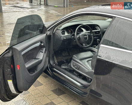 Черный Ауди А5, объемом двигателя 1.98 л и пробегом 165 тыс. км за 8500 $, фото 10 на Automoto.ua