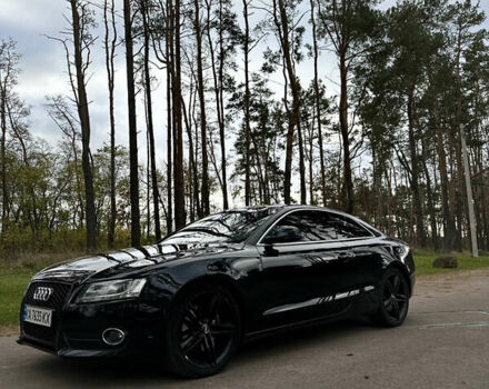 Черный Ауди А5, объемом двигателя 3.2 л и пробегом 143 тыс. км за 11150 $, фото 1 на Automoto.ua