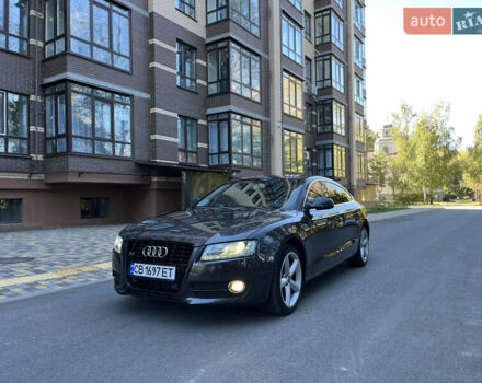 Ауди А5 2009 в Чернигове на Automoto.ua Черный Ауди А5, объемом двигателя 2.7 л и пробегом 244 тыс. км за 12500 $, фото 15 на Automoto.ua