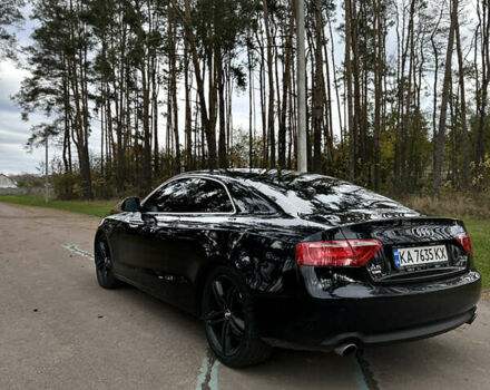 Черный Ауди А5, объемом двигателя 3.2 л и пробегом 143 тыс. км за 11150 $, фото 2 на Automoto.ua