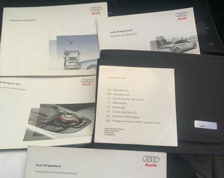 Черный Ауди А5, объемом двигателя 1.98 л и пробегом 213 тыс. км за 11200 $, фото 15 на Automoto.ua