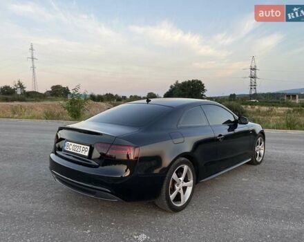 Черный Ауди А5, объемом двигателя 2 л и пробегом 244 тыс. км за 13500 $, фото 5 на Automoto.ua