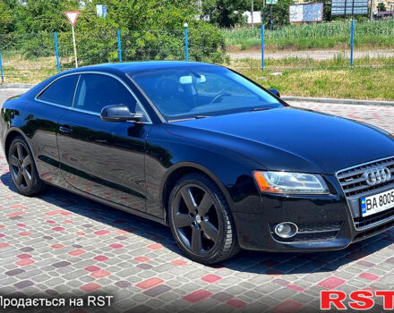 Черный Ауди А5, объемом двигателя 2 л и пробегом 254 тыс. км за 10999 $, фото 4 на Automoto.ua