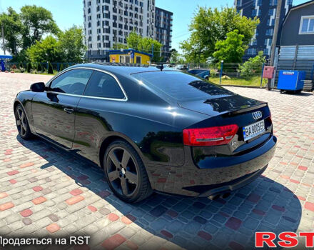 Черный Ауди А5, объемом двигателя 2 л и пробегом 254 тыс. км за 10999 $, фото 10 на Automoto.ua