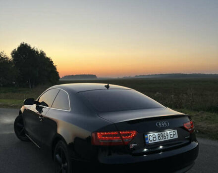 Черный Ауди А5, объемом двигателя 2 л и пробегом 283 тыс. км за 9500 $, фото 5 на Automoto.ua