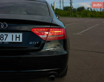 Ауди А5 2010 в Ровно на Automoto.ua Черный Ауди А5, объемом двигателя 1.98 л и пробегом 294 тыс. км за 12500 $, фото 11 на Automoto.ua