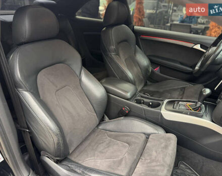 Черный Ауди А5, объемом двигателя 1.98 л и пробегом 199 тыс. км за 10200 $, фото 14 на Automoto.ua