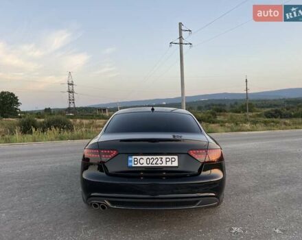 Черный Ауди А5, объемом двигателя 2 л и пробегом 244 тыс. км за 13500 $, фото 4 на Automoto.ua
