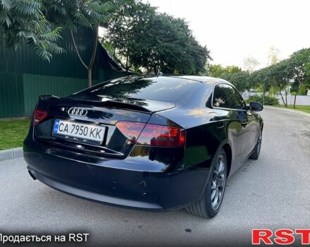 Черный Ауди А5, объемом двигателя 2 л и пробегом 224 тыс. км за 11500 $, фото 1 на Automoto.ua