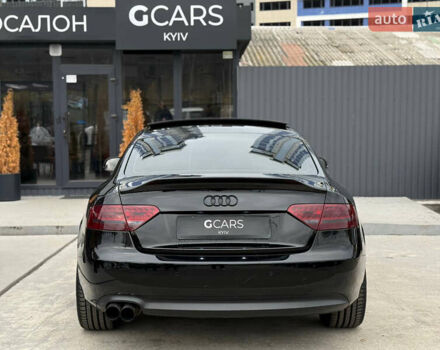 Черный Ауди А5, объемом двигателя 1.98 л и пробегом 199 тыс. км за 10200 $, фото 3 на Automoto.ua