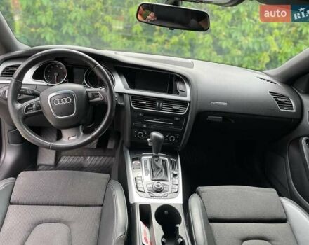 Черный Ауди А5, объемом двигателя 1.98 л и пробегом 233 тыс. км за 14000 $, фото 7 на Automoto.ua