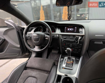 Черный Ауди А5, объемом двигателя 1.98 л и пробегом 199 тыс. км за 10200 $, фото 11 на Automoto.ua