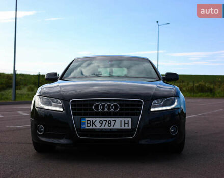 Ауди А5 2010 в Ровно на Automoto.ua Черный Ауди А5, объемом двигателя 1.98 л и пробегом 294 тыс. км за 12500 $, фото 1 на Automoto.ua