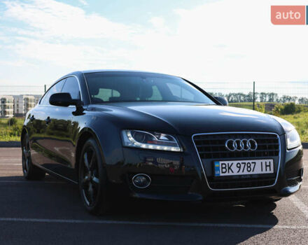 Ауди А5 2010 в Ровно на Automoto.ua Черный Ауди А5, объемом двигателя 1.98 л и пробегом 294 тыс. км за 12500 $, фото 48 на Automoto.ua